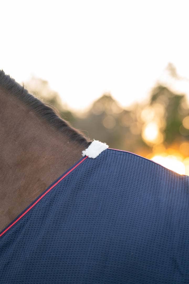 TuffRider Waffle Weave Cooler Standard Neck