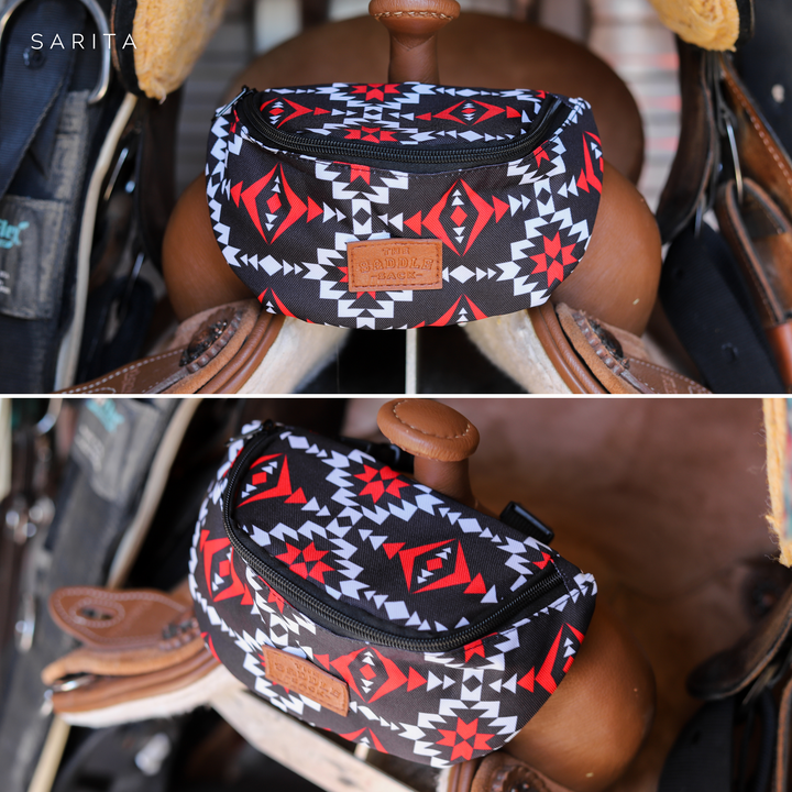 Saddle Sack Pro in Sarita pattern