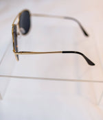 Load image into Gallery viewer, Gold Aviator Sunglasses
