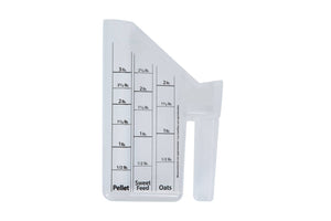 Plastic Feed Scoop