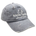 Load image into Gallery viewer, Barn Hair High Bun Ponytail Ball Cap Hat Grey
