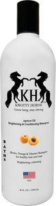 Knotty Horse Apricot Oil Detangling Treatment - 12 oz