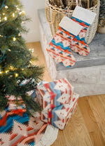 Load image into Gallery viewer, Aztec Wrapping Paper

