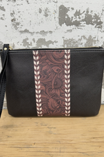 Load image into Gallery viewer, Midnight Charm Cosmetic Bag
