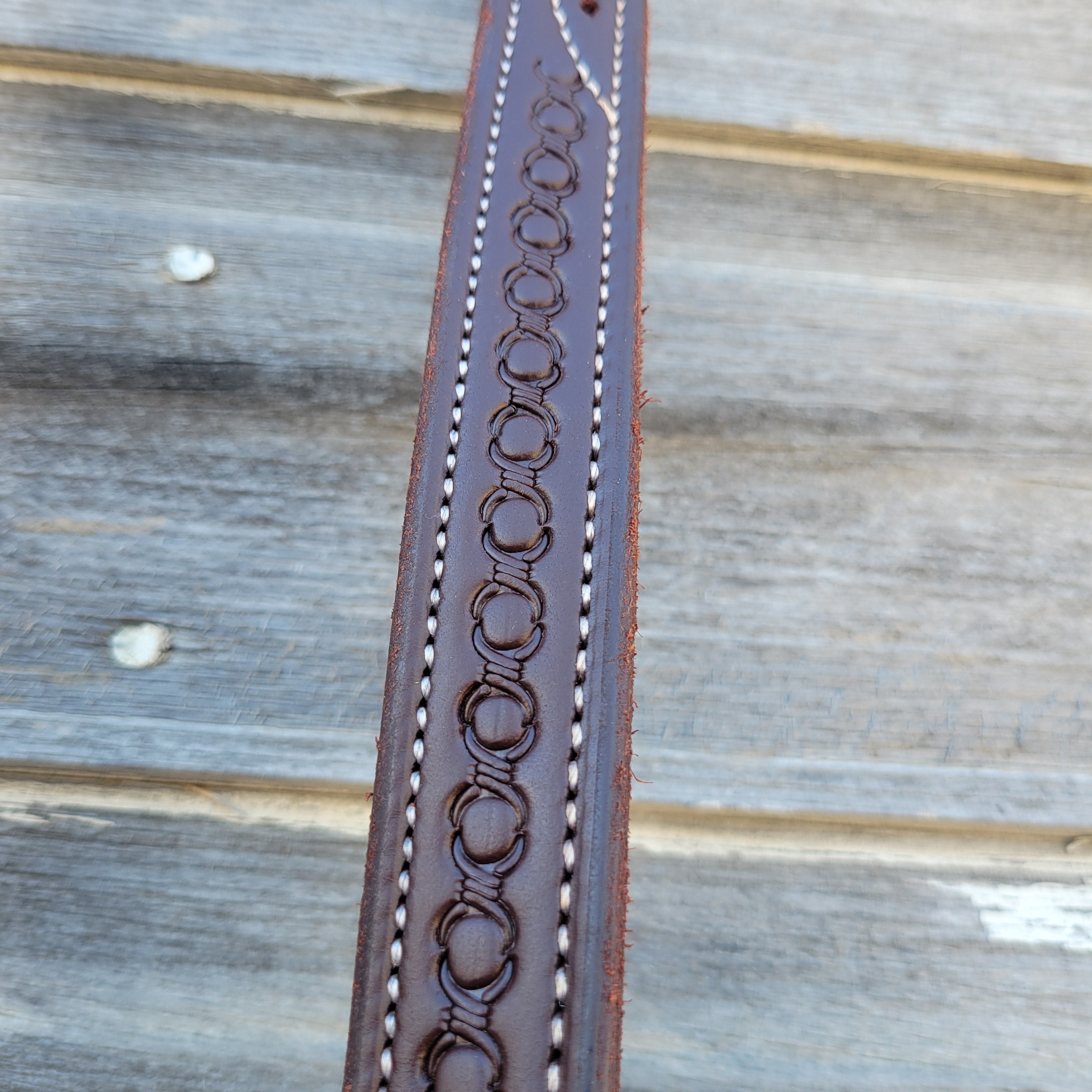 1”  Hot Oiled Slip Ear Headstall