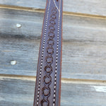 Load image into Gallery viewer, 1”  Hot Oiled Slip Ear Headstall
