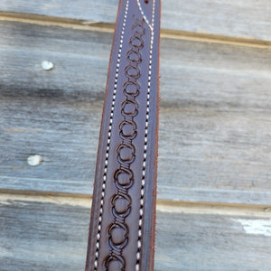 1”  Hot Oiled Slip Ear Headstall