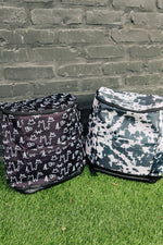 Load image into Gallery viewer, Black Brand Backpack Cooler
