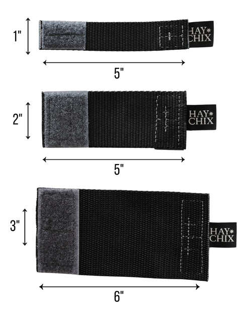 Hay Chix® Buckle Safety Covers