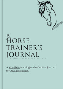 The Horse Trainer’s Journal