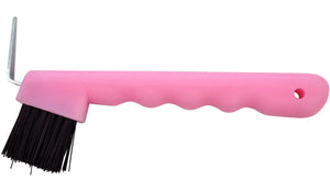 Jeffers Hoof Pick w/ Brush