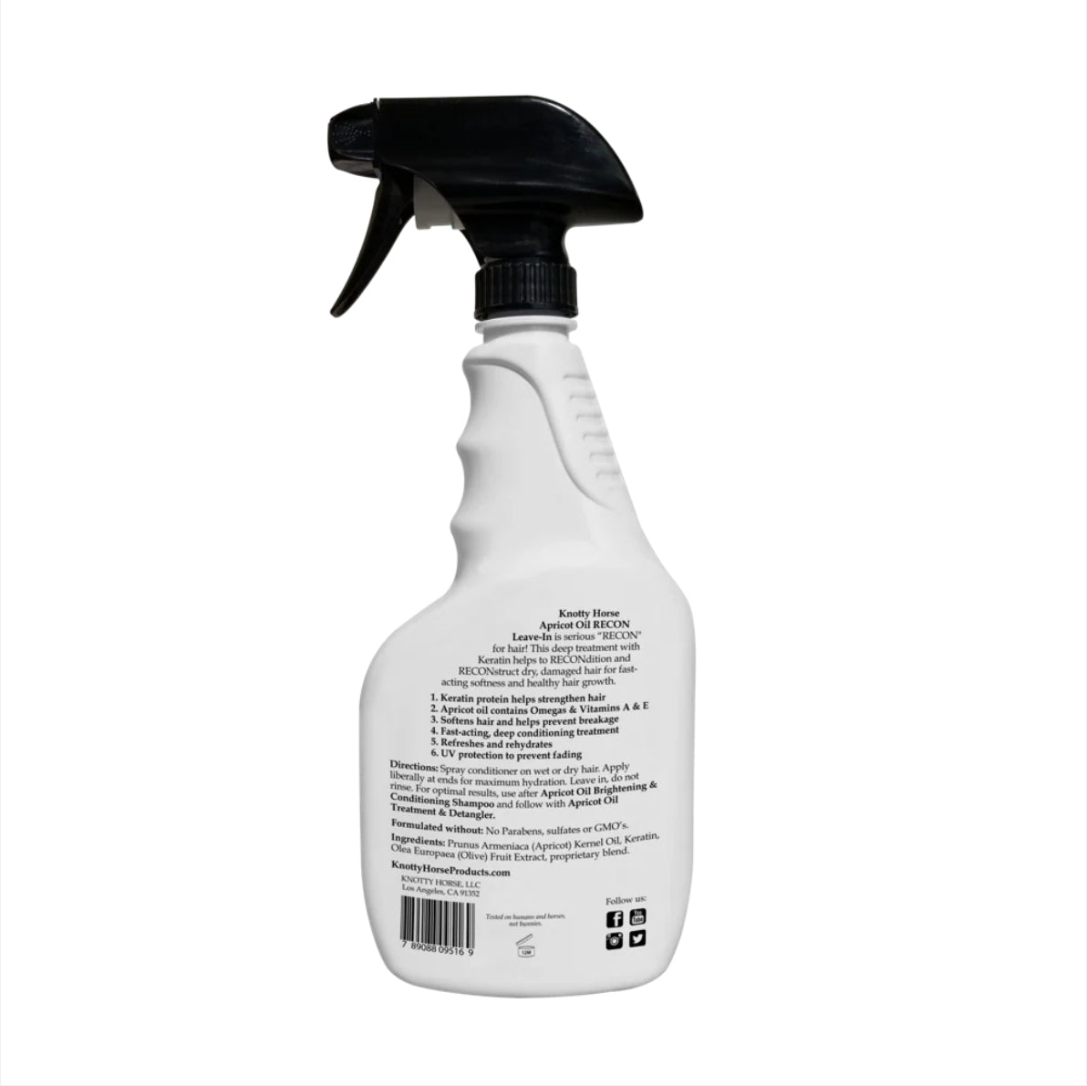 KH Apricot Oil RECON Protein Leave-in Conditioner - 23 oz