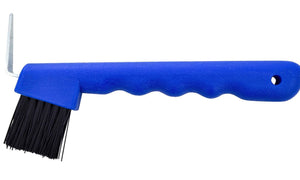 Jeffers Hoof Pick w/ Brush
