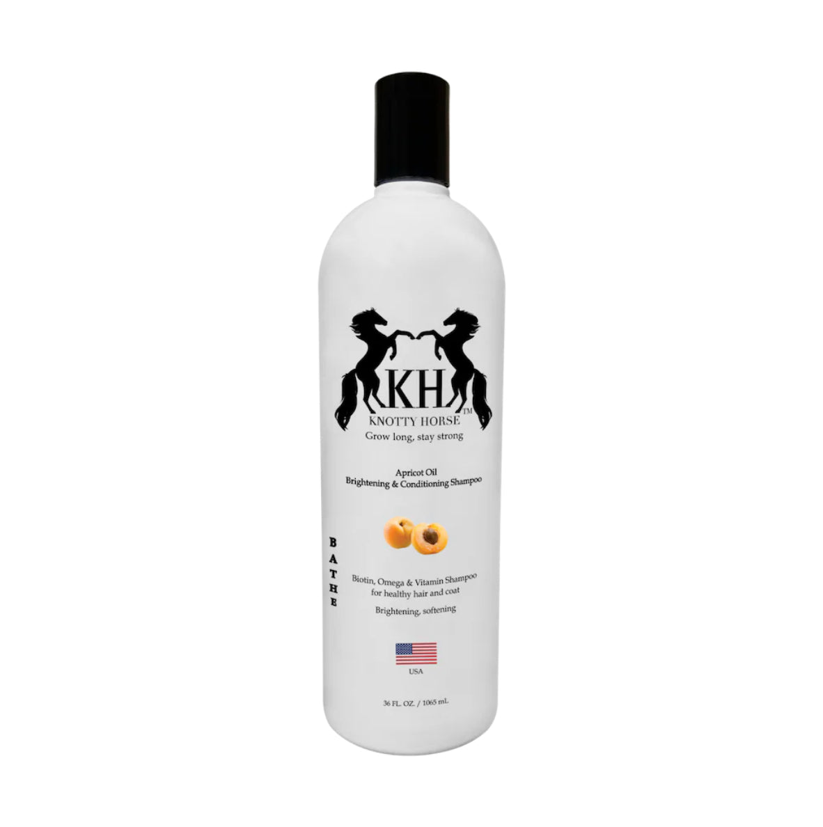 KH Apricot Oil Brightening Shampoo - 36 oz