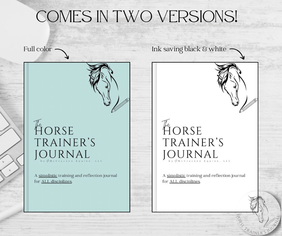 The Horse Trainer’s Journal