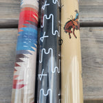 Load image into Gallery viewer, Black Brand Wrapping Paper
