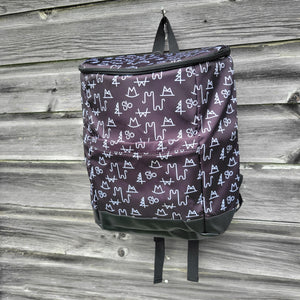 Black Brand Backpack Cooler