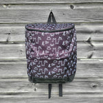 Load image into Gallery viewer, Black Brand Backpack Cooler
