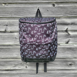 Black Brand Backpack Cooler