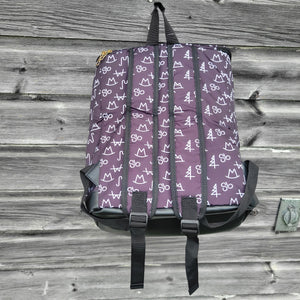 Black Brand Backpack Cooler