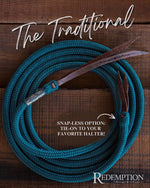 Load image into Gallery viewer, Hay Chix Redemption Traditional (No Snap) Lead Rope
