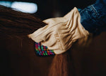 Load image into Gallery viewer, Hay Chix Leather Chore Gloves
