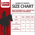 Load image into Gallery viewer, Jeffers Romper Stomper &quot;Stomp Free&quot; Fly Boots - Set of 4
