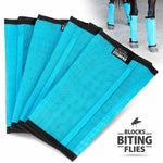 Load image into Gallery viewer, Jeffers Romper Stomper &quot;Stomp Free&quot; Fly Boots - Set of 4
