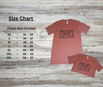 Load image into Gallery viewer, Weekend, Coffee, and Horse Shows - Red/Clay Tee
