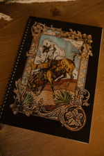 Load image into Gallery viewer, Rough Start Large Notebook
