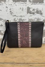 Load image into Gallery viewer, Midnight Charm Cosmetic Bag
