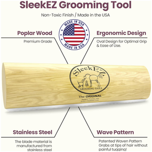 SleekEZ® Shedding and Grooming Tool (Shipping 3/10 and 3/11)