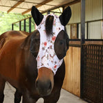 Load image into Gallery viewer, Jeffers Lycra Fly Mask w/ Ears
