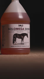 Load and play video in Gallery viewer, SoloMega Shine: 100% Pure Flax Oil
