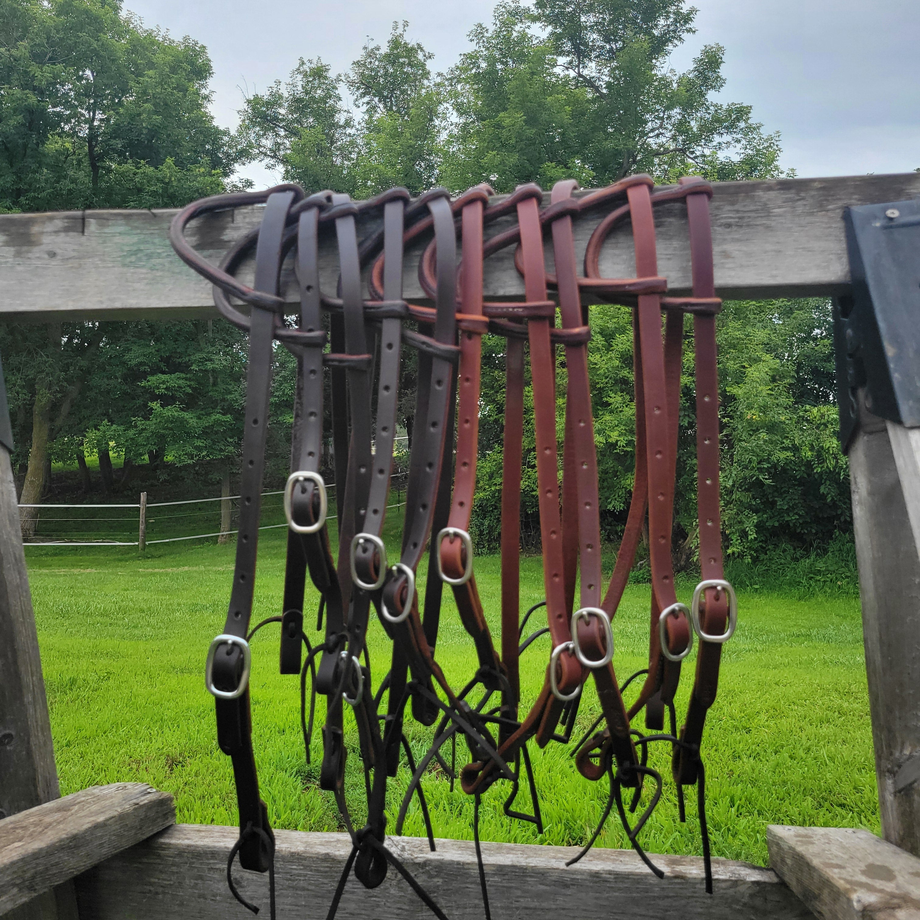 Working Single Ear Headstall