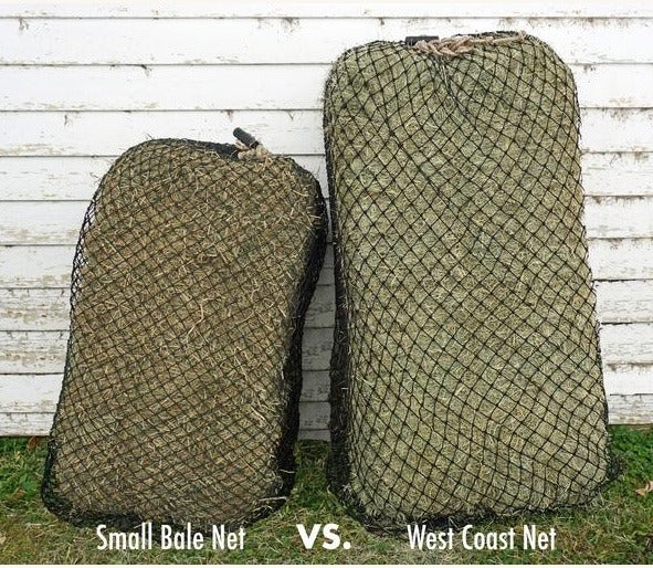 Two Strand 'Small Square Bale Net' – McCracken Equine, LLC